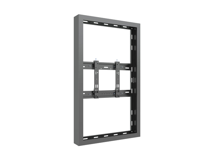 Multibrackets M Pro Series Enclosure 43" High Brightness Wall Small Black Signage Display Enclosures Multibrackets