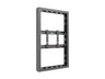 Multibrackets M Pro Series Enclosure 43" High Brightness Wall Small Black