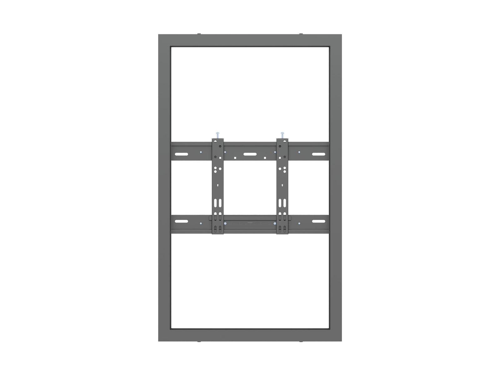Multibrackets M Pro Series Enclosure 43" High Brightness Wall Small Black Signage Display Enclosures Multibrackets