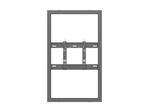 Multibrackets M Pro Series Enclosure 43" High Brightness Wall Small Black Signage Display Enclosures Multibrackets