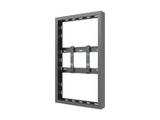 Multibrackets M Pro Series Enclosure 43" High Brightness Wall Small Black Signage Display Enclosures Multibrackets