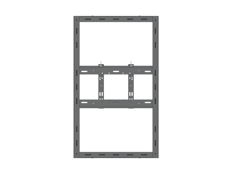Multibrackets M Pro Series Enclosure 43" High Brightness Wall Small Black Signage Display Enclosures Multibrackets