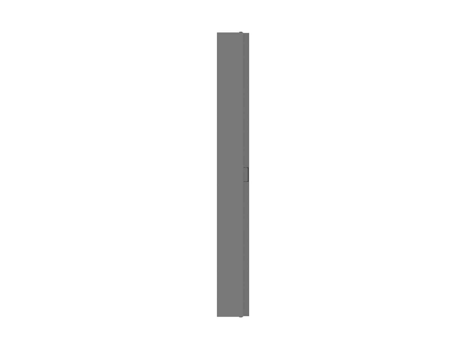 Multibrackets M Pro Series Enclosure 43" High Brightness Wall Small Black Signage Display Enclosures Multibrackets