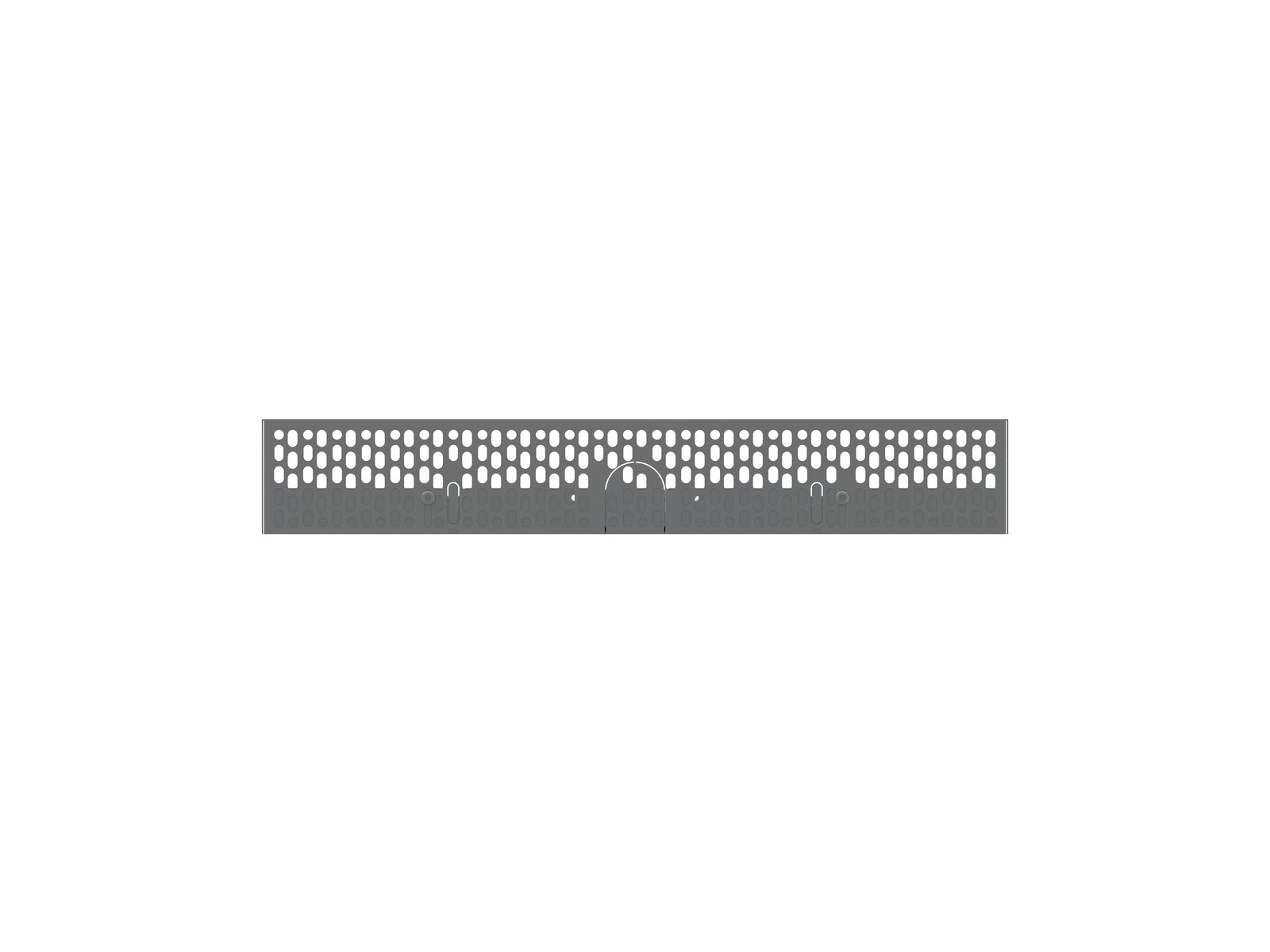 Multibrackets M Pro Series Enclosure 43" High Brightness Wall Small Black Signage Display Enclosures Multibrackets