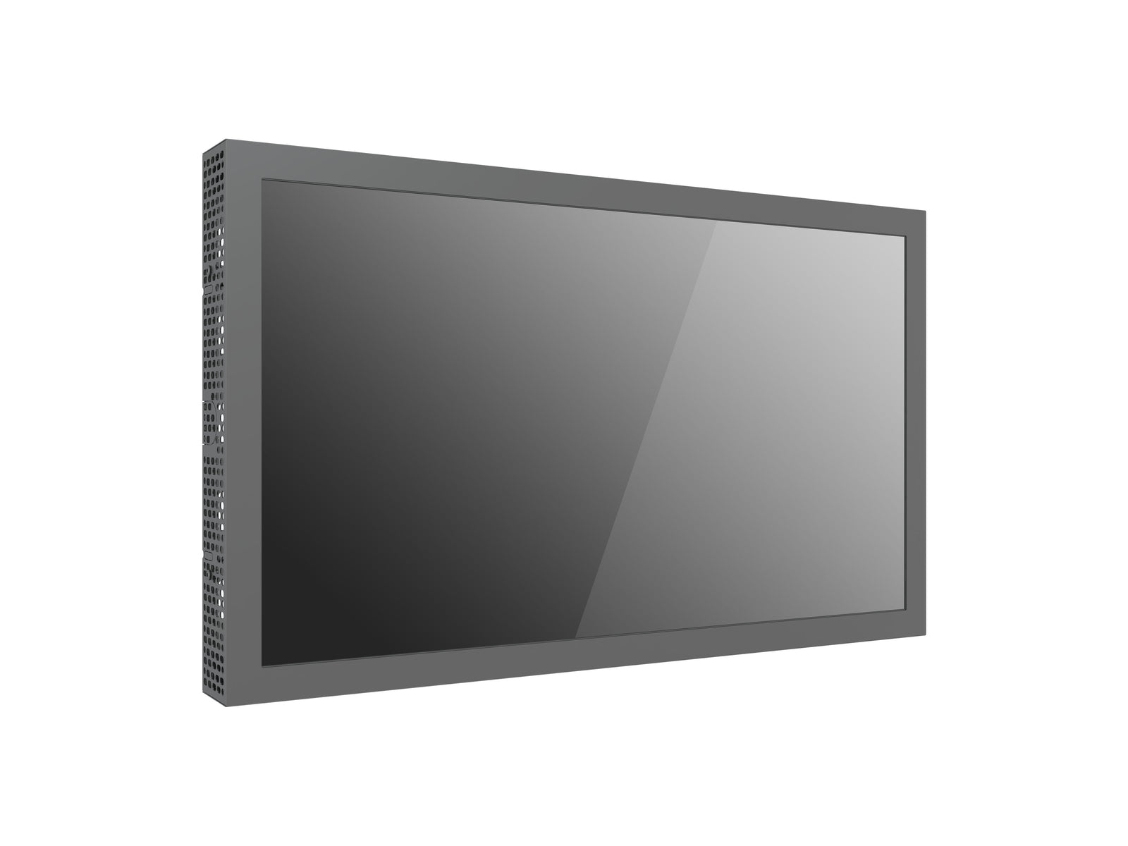 Multibrackets M Pro Series Enclosure 43" High Brightness Wall Small Black Signage Display Enclosures Multibrackets