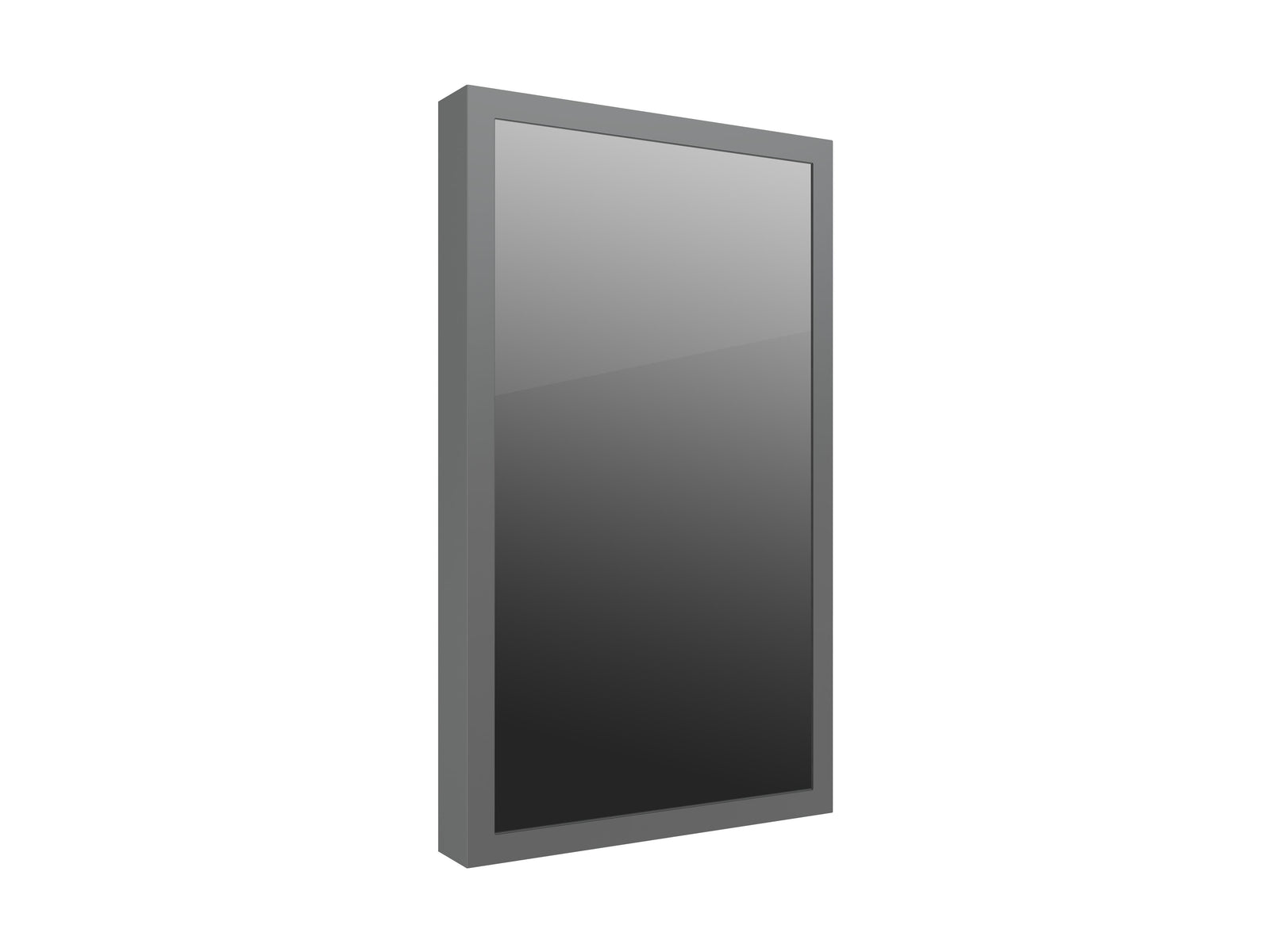 Multibrackets M Pro Series Enclosure 43" High Brightness Wall Small Black Signage Display Enclosures Multibrackets