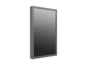 Multibrackets M Pro Series Enclosure 43" High Brightness Wall Small Black Signage Display Enclosures Multibrackets