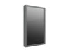 Multibrackets M Pro Series Enclosure 43" High Brightness Wall Small Black Signage Display Enclosures Multibrackets