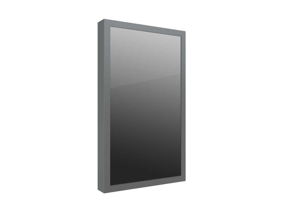 Multibrackets M Pro Series Enclosure 43" High Brightness Wall Small Black Signage Display Enclosures Multibrackets