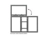 Multibrackets M Pro Series Enclosure 43" High Brightness Wall Small Black Signage Display Enclosures Multibrackets