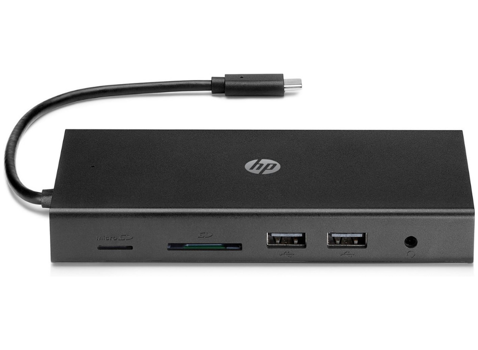 HP Travel USB-C Multi Port Hub | 1C1Y5AA#ABB