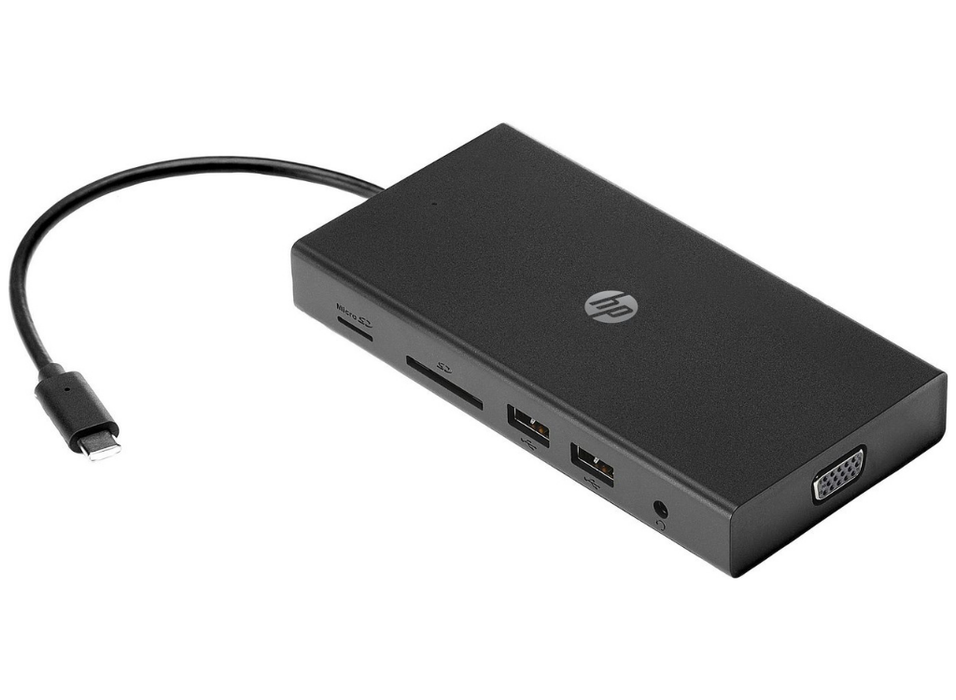 HP Travel USB-C Multi Port Hub | 1C1Y5AA#ABB