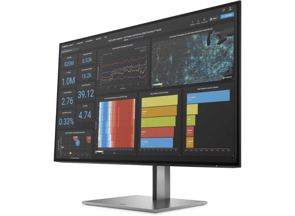 HP Z27q G3 27" 5ms QHD IPS Monitor