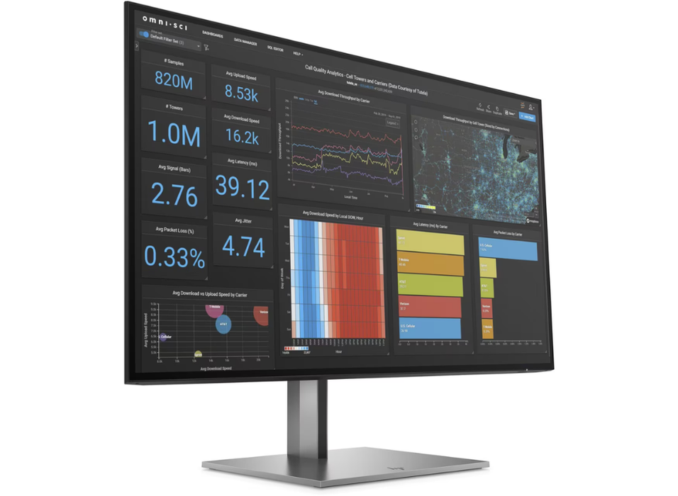 HP Z27q G3 27" 5ms QHD IPS Monitor