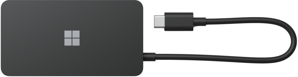 Microsoft USB Type C Docking Station for Notebook | 1E4-00002 Laptop Docks & Port Replicators Microsoft