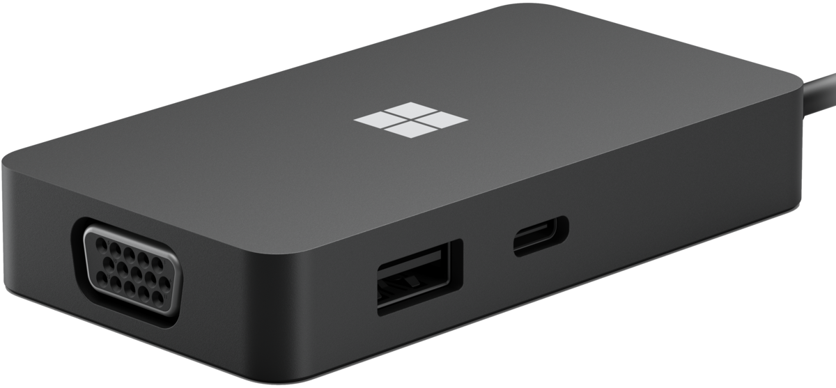 Microsoft USB Type C Docking Station for Notebook | 1E4-00002 Laptop Docks & Port Replicators Microsoft