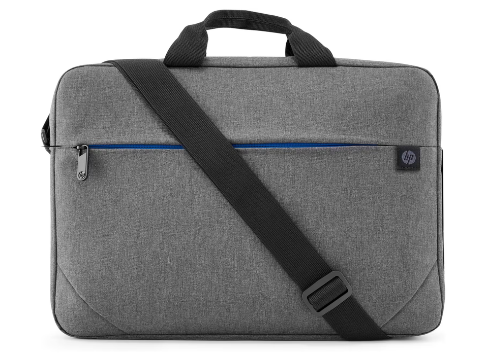 HP Prelude Grey Topload Bag (For Laptops Up To 15.6") | 1E7D7AA Laptop Cases HP