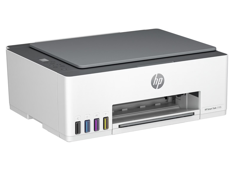 HP Smart Tank 5105 Wireless All-in-One Colour Printer | 1F3Y3A#BHC Laser Printers HP