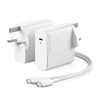 Alogic WCG1X100-UK 100W GaN Charger - Includes 2m USB-C Cable Alogic USB-C Mini Charger Alogic