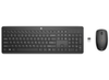 HP 235 Wireless Keyboard & Mouse Combo – Nordic Layout, Quiet Typing | 1Y4D0UT#UUW