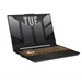 ASUS TUF Gaming A15 FA507RM-HN082W Laptop 39.6 cm (15.6") Full HD AMD Ryzen™ 7 6800H 16 GB DDR5-SDRAM 512 GB SSD NVIDIA GeForce RTX 3060 Wi-Fi 6 (802.11ax) Windows 11 Home Grey