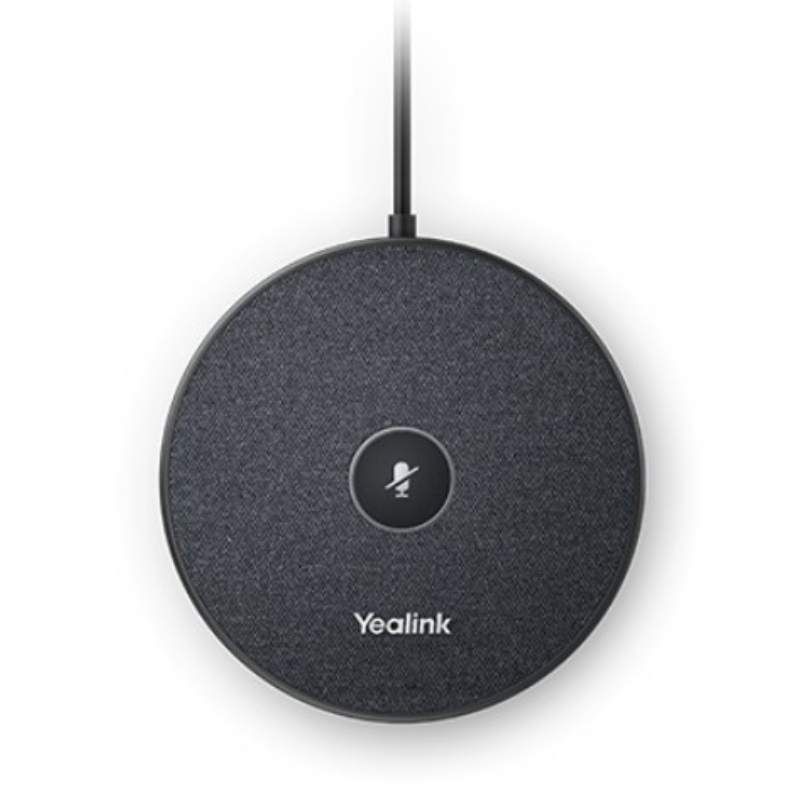 Yealink VCM35 Video Conferencing 3-Microphone Array, Ideal For Any Conference Room Audio Conferencing System Yealink