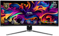 MSI MAG 341CQP QD-OLED 34" UWQHD Desktop Monitor