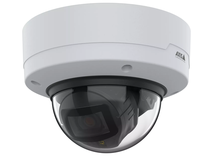 Axis P3275-LVE 29mm 2MP AI-Powered Outdoor Dome Camera Security Camera Axis