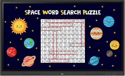 LG 65TR3DK-B 65" 4K Ultra HD Education Interactive Multi Touch CreateBoard Digital Board LG Interactive Touchscreen Display LG