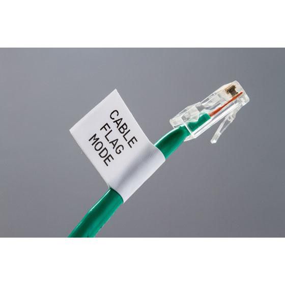 Brady M211 and M210 Nylon Cloth Patch Panel and Wire and Cable Labels | M21-500-499 Label Making Tape Brady