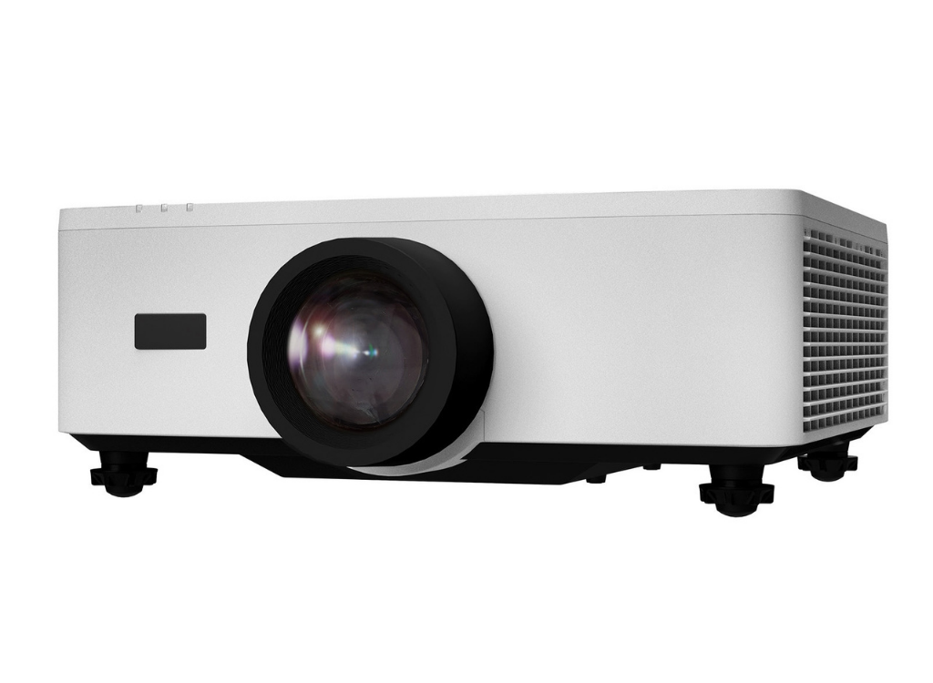 NEC P601Q Professional DLP 4K UHD Laser Projector - 6000 Lumens Projector NEC