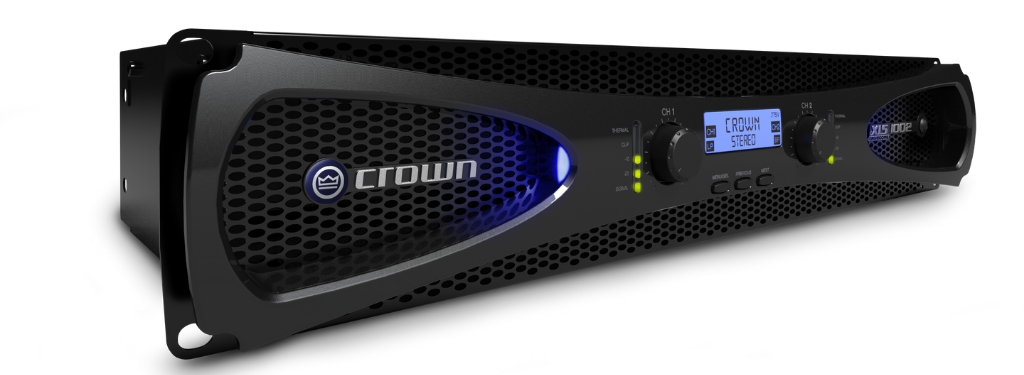 Crown XLS 1002 Two-channel, 350W @ 4Ω Power Amplifier