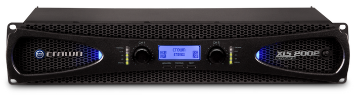 Crown XLS2002 Two-channel, 650W @ 4Ω Power Amplifier Audio Amplifier Crown
