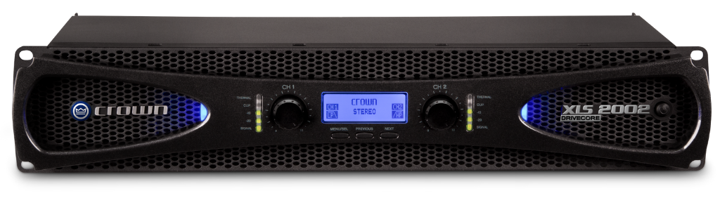 Crown XLS2002 Two-channel, 650W @ 4Ω Power Amplifier