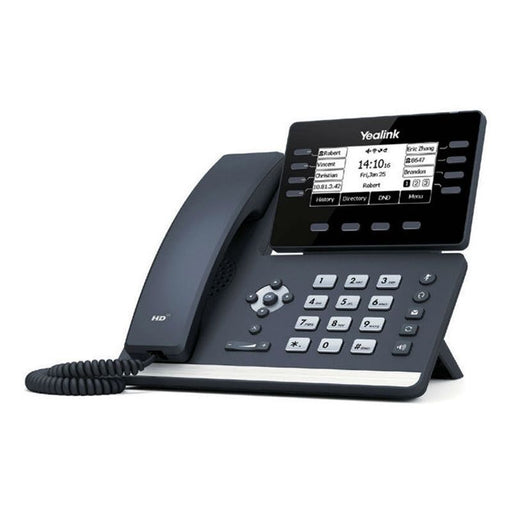 Yealink T53W SIP Desktop Phone Well Suited For Common Workspaces