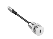 Vivolink USB-C Desk Socket White With 0,3m Cable | PROUSBCMF0.3SOCKET-W Audio / Video Cable Vivolink