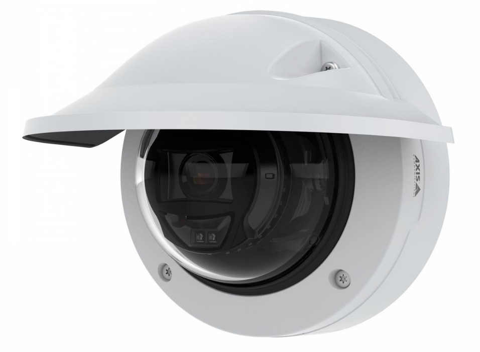 Axis P3265-LVE Outdoor 2 MP Dome Camera With IR And Deep Learning