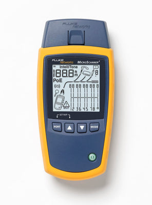 Fluke UTP/FTP/SSTP 460m LCD MicroScanner | MS2-100 Network Cable Tester Fluke