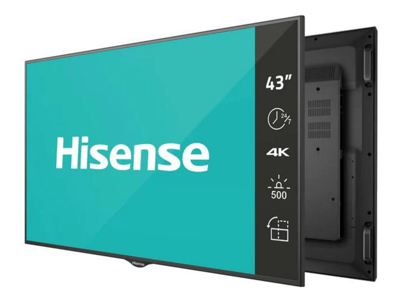 Hisense 43BM66AE 43” 4K UHD Digital Signage Display Digital Signage Display Hisense