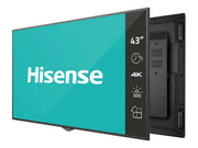 Hisense 43BM66AE 43” 4K UHD Digital Signage Display Digital Signage Display Hisense