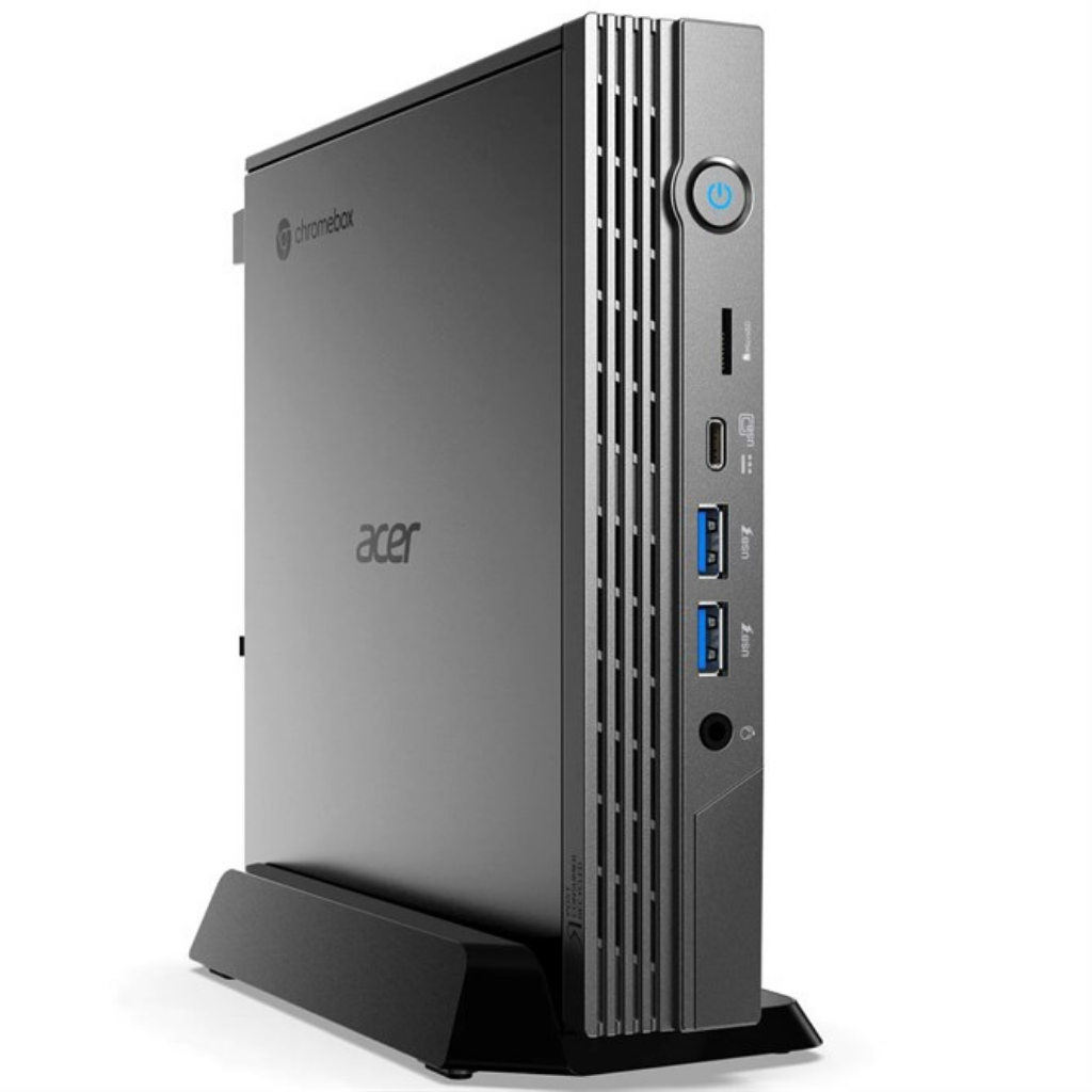 Acer -D CHROMEBOX CXI5 CI31215U 8GB 128GB EMMC CHROME OS VESA MOUNT i3-1215U Desktop Intel® Core™ i3 LPDDR5-SDRAM ChromeOS PC Black Desktop PC Acer