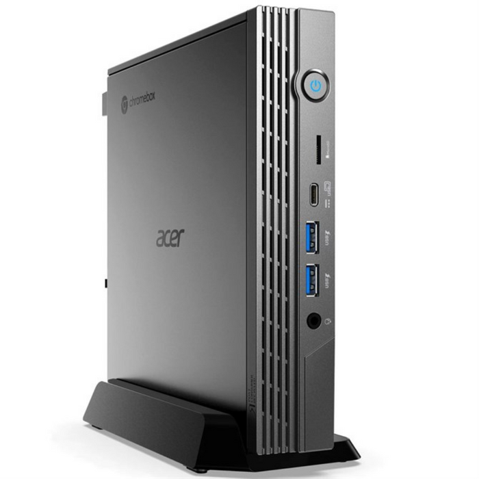 Acer -D CHROMEBOX CXI5 CI31215U 8GB 128GB EMMC CHROME OS VESA MOUNT i3-1215U Desktop Intel® Core™ i3 LPDDR5-SDRAM ChromeOS PC Black Desktop PC Acer