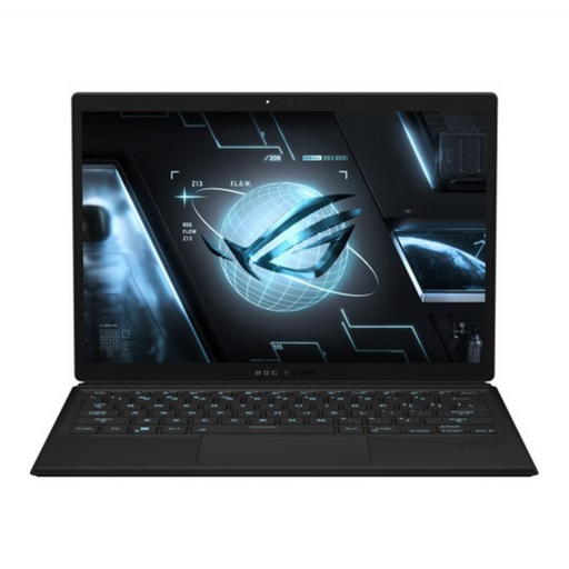 ASUS ROG Flow Z13 GZ301VV-MU009W Hybrid (2-in-1) 34 cm (13.4") Touchscreen Quad HD+ Intel® Core™ i9 i9-13900H 16 GB LPDDR5-SDRAM 1 TB SSD NVIDIA GeForce RTX 4060 Wi-Fi 6E (802.11ax) Windows 11 Home Black