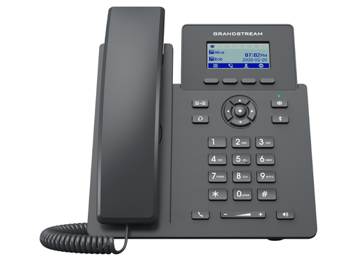 Grandstream GRP2601P 2-Line IP Phone with PoE, 5-Way Audio Conferencing & Noise Shield Technology GrandStream IP Phones GrandStream