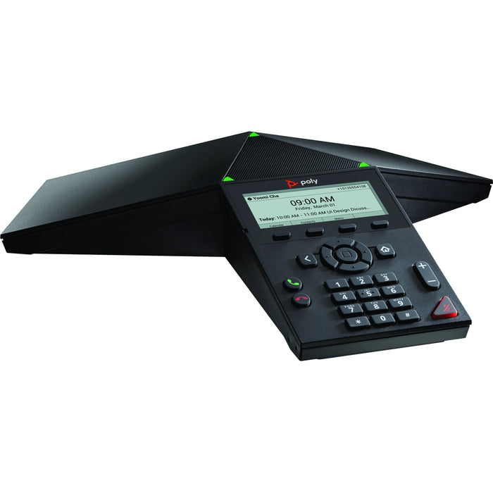 POLY Trio 8300 IP Conference Phone and PoE-enabled, IP Conference Phone | 849A0AA#AC3 Audio Conferencing System Poly