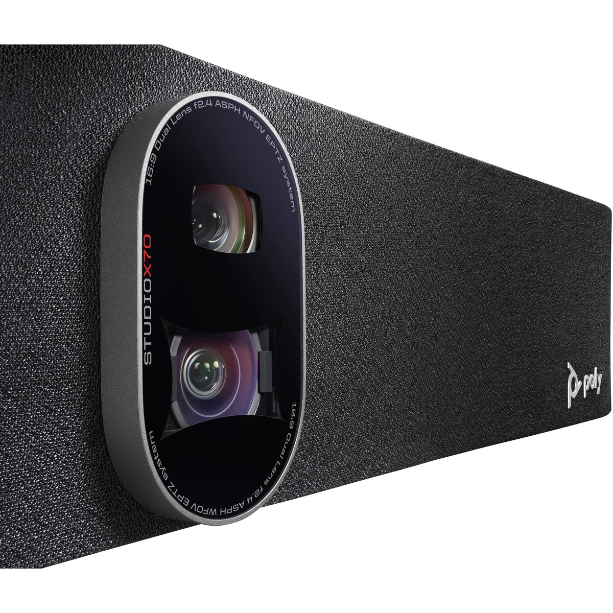 POLY Studio X70 All-In-One Video Bar with TC8 Controller Kit | 83Z52AA#ABU Video Conferencing System Poly