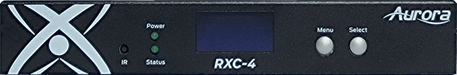 Aurora Multimedia RXC-4-G2 ReAX Control Processor w/ Maximum Serial & Ethernet Control Ports Control Processor Aurora