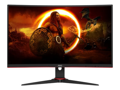 AOC C27G2E/BK 27" Full HD 1080P 165Hz Gaming Monitor Gaming Monitor AOC