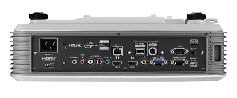 Optoma W320USTi Ultra Short Throw Interactive Projection - 4000 Lumens Projector Optoma