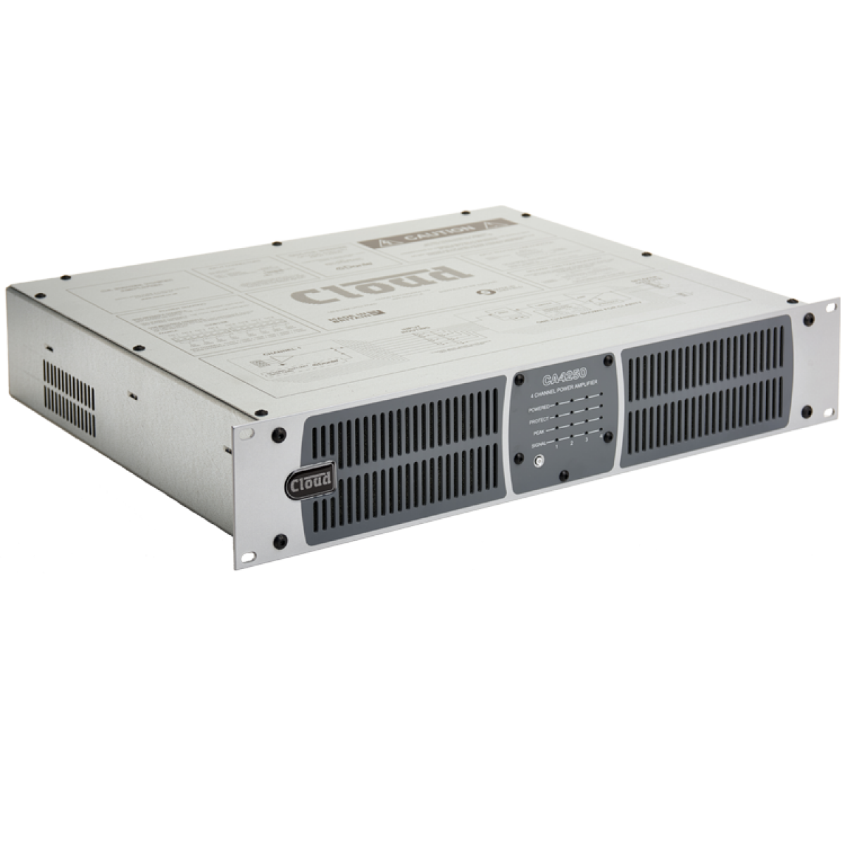 Cloud Electronics CA4250 4 Channel Amplifier 250w Per Output Channel Audio Amplifier Cloud Electronics